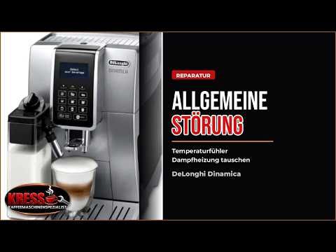 Vorschaubild: DeLonghi Dinamica „Allgemeine Störung“ – Temperaturfühler tauschen